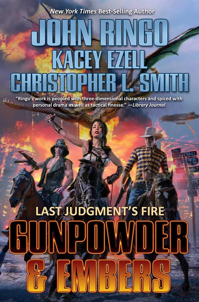 Gunpowder & Embers (Hardcover) 1 Gunpowder & Embers (Hardcover)