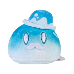 Genshin Impact: Slime Sweets Party Series Plush: Hydro Slime (Pudding Style)