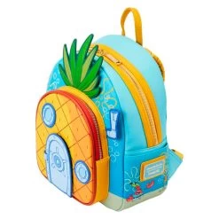 Spongebob Squarepants: Loungefly Mini Backpack: Pineapple House