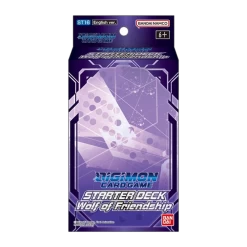 Digimon: Card Game: Wolf Of Friendship: ST16 (Starter Deck)