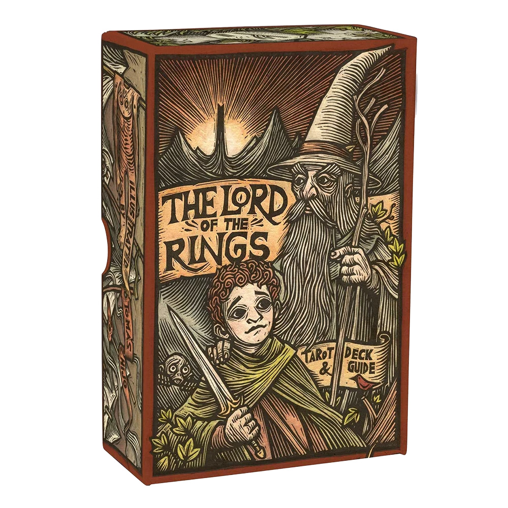 The Lord Of The Rings: Tarot & Guidebook (Hardcover) 7 The Lord Of The Rings: Tarot & Guidebook (Hardcover) - Image 7