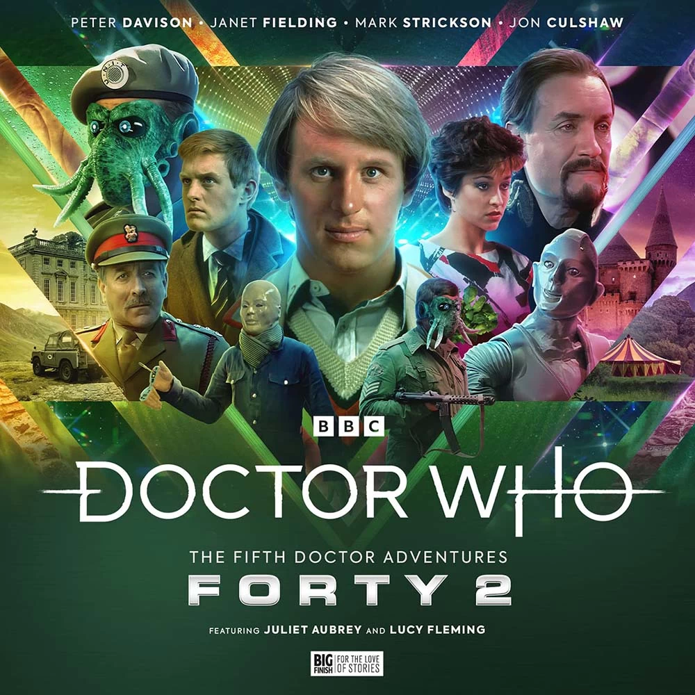Doctor Who: The Fifth Doctor Adventures: Forty 2 1 Doctor Who: The Fifth Doctor Adventures: Forty 2