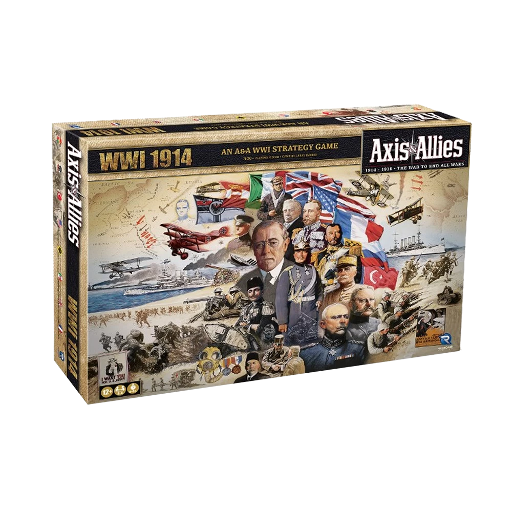 Axis & Allies: WWI 1914 1 Axis & Allies: WWI 1914