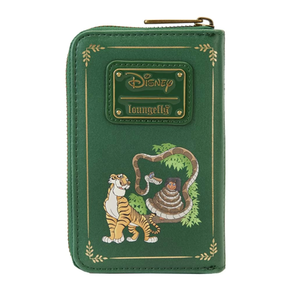 Disney: The Jungle Book: Loungefly Zip Around Wallet: The Jungle Book 3 Disney: The Jungle Book: Loungefly Zip Around Wallet: The Jungle Book - Image 3