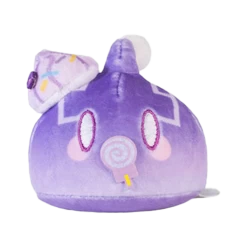 Genshin Impact: Slime Sweets Party Series Plush: Electro Slime (Bluebery Candy Style)