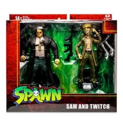 Spawn: Deluxe Action Figure Set: Sam & Twitch 7 Spawn: Deluxe Action Figure Set: Sam & Twitch -Toys - Collectibles Store 5c64461525a1f4bc6aac5d37db777eb216c9
