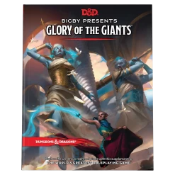 Dungeons & Dragons: Expansion Book: Bigby Presents: Glory Of The Giants (Hardcover)