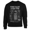 Doctor Who: 60th Anniversary Diamond Collection: Sweatshirt: Every Dalek Story Ever!