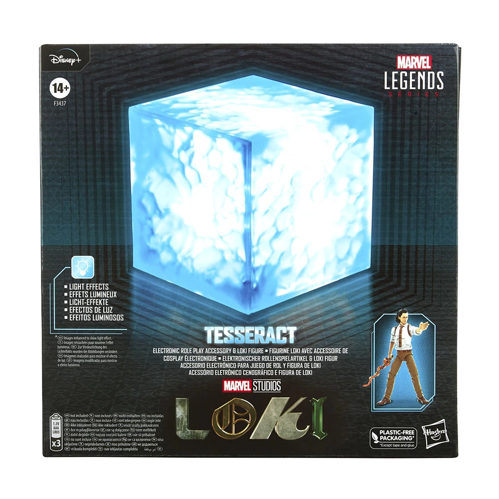 Loki (Disney Plus): Marvel Legends Premium 1:1 Scale Role Play Electronic Tesseract 5 Loki (Disney Plus): Marvel Legends Premium 1:1 Scale Role Play Electronic Tesseract - Image 5