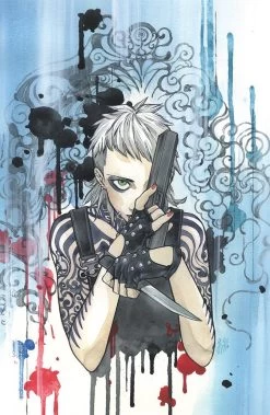 W0rldtr33 #1 (2nd Printing Momoko Thank You Variant)