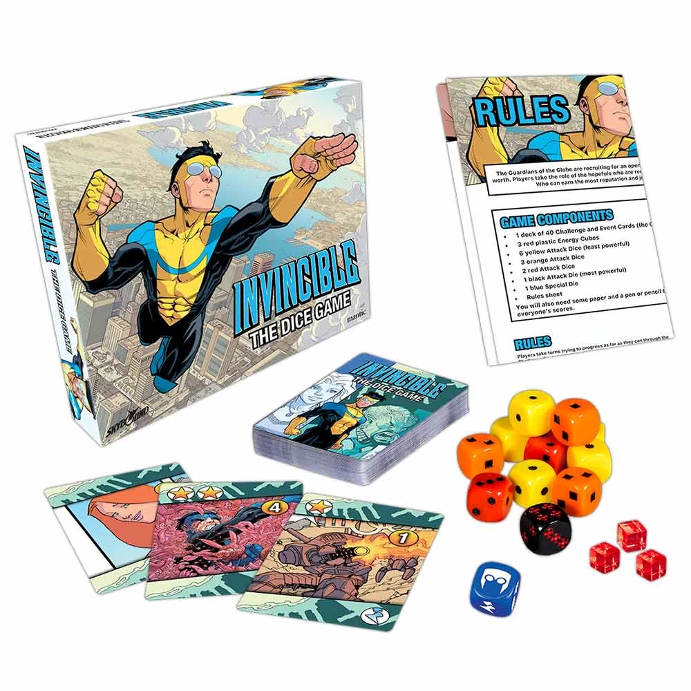 Invincible: The Dice Game 2 Invincible: The Dice Game - Image 2