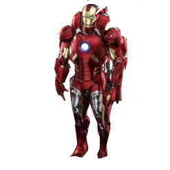 Iron Man 3: Hot Toys: 1/6 Scale Hot Toys Action Figure: Iron Man: Mark VII (Open Armour Version) -Toys - Collectibles Store 62544203fb113687d8c7ce2144a67b59cf65