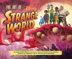 The Art Of Strange World (Hardcover)