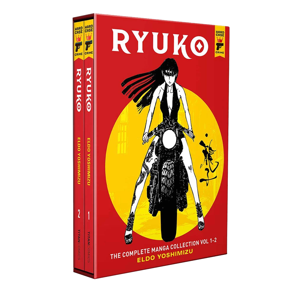 Ryuko: Volume 1-2 (Boxed Set) 1 Ryuko: Volume 1-2 (Boxed Set)