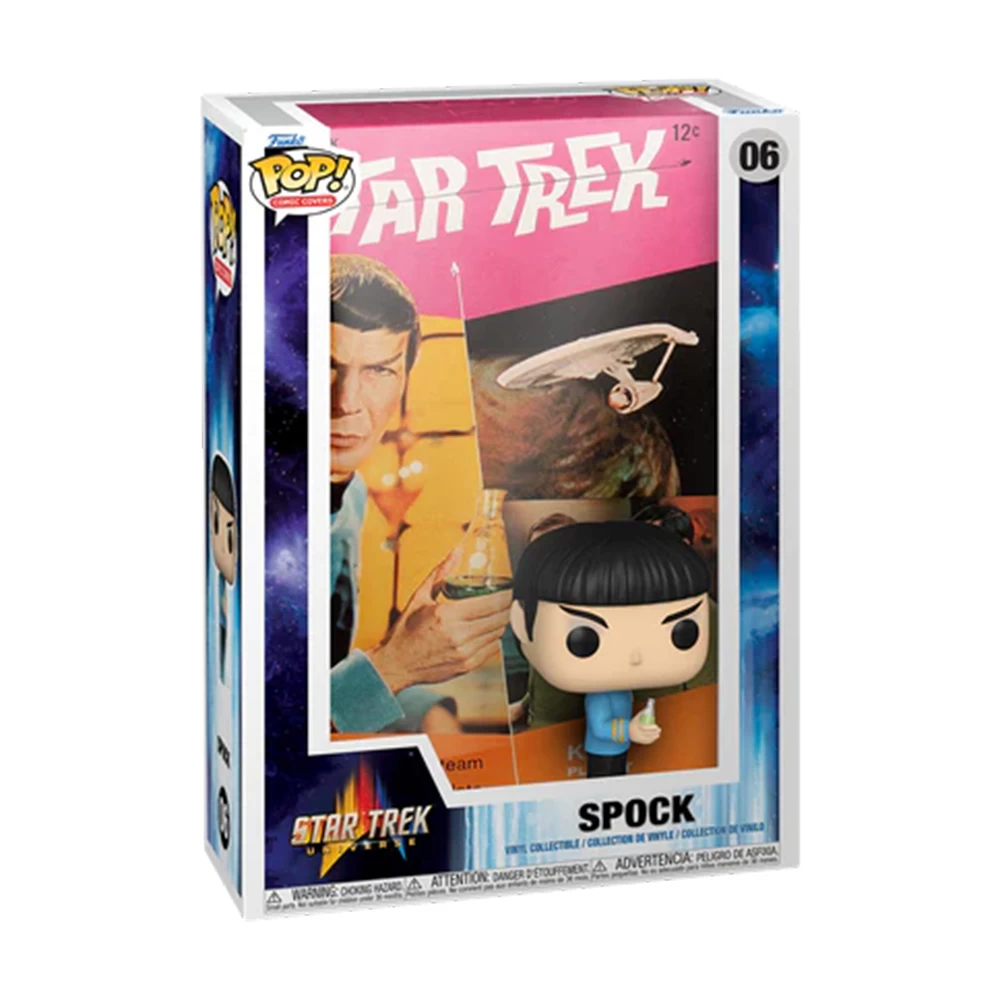 Star Trek: Pop! Comic Cover Vinyl Figure: Star Trek #1 1 Star Trek: Pop! Comic Cover Vinyl Figure: Star Trek #1