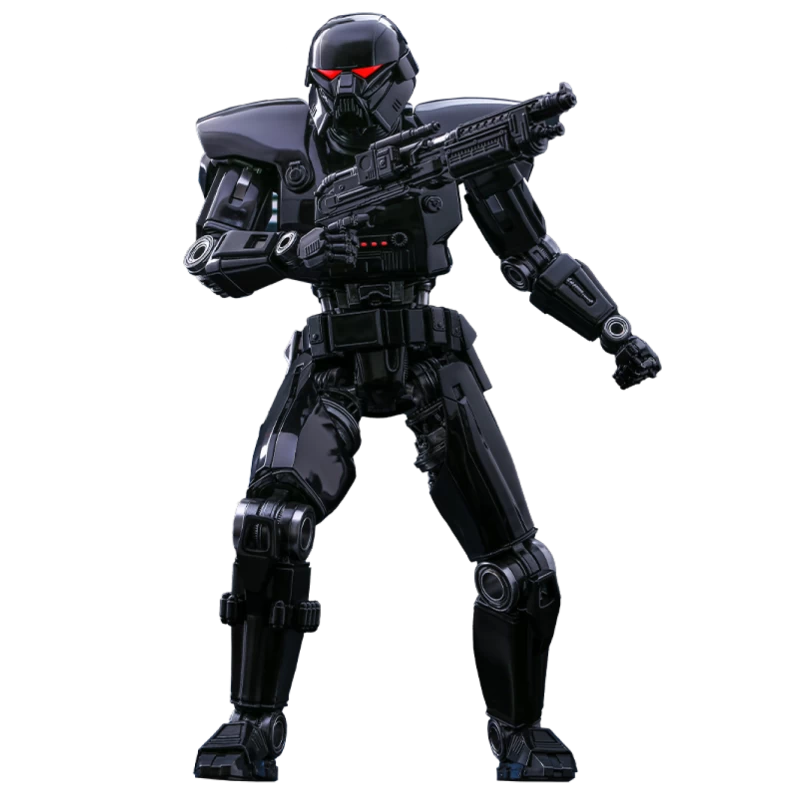 Star Wars: The Mandalorian: Hot Toys Action Figure: Darktrooper 4 Star Wars: The Mandalorian: Hot Toys Action Figure: Darktrooper - Image 4