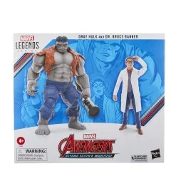 Avengers: Marvel Legends 60th Anniversary Action Figure 2-Pack: Gray Hulk & Dr Bruce Banner 10 Avengers: Marvel Legends 60th Anniversary Action Figure 2-Pack: Gray Hulk & Dr Bruce Banner -Toys - Collectibles Store 632670b6a44adc0c011622a8732ea14b593a