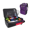 ENHANCE Tabletop Series: Collector's Edition Trading Card Backpack: Purple