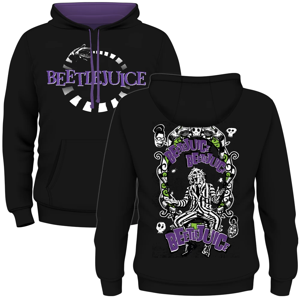 Beetlejuice: Hoodie: Beetlejuice Quote 2 Beetlejuice: Hoodie: Beetlejuice Quote - Image 2