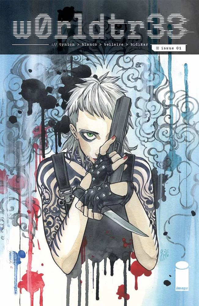 W0rldtr33 #1 (Cover G Momoko Variant) 1 W0rldtr33 #1 (Cover G Momoko Variant)