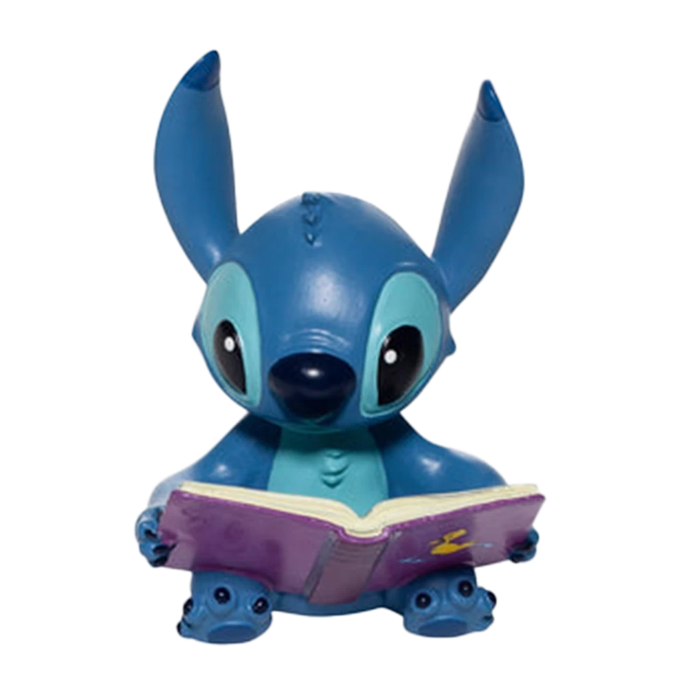 Disney: Figurine: Stitch (With Book) 2 Disney: Figurine: Stitch (With Book) - Image 2