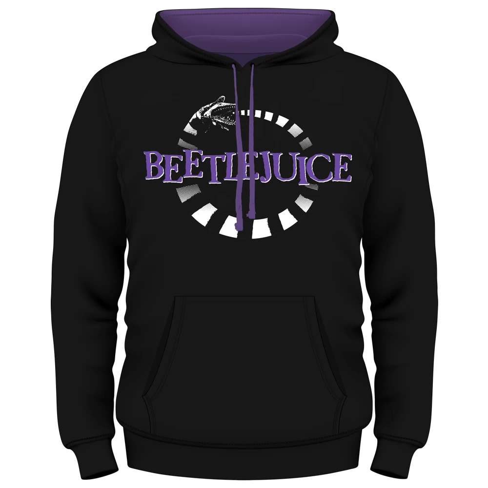 Beetlejuice: Hoodie: Beetlejuice Quote 3 Beetlejuice: Hoodie: Beetlejuice Quote - Image 3
