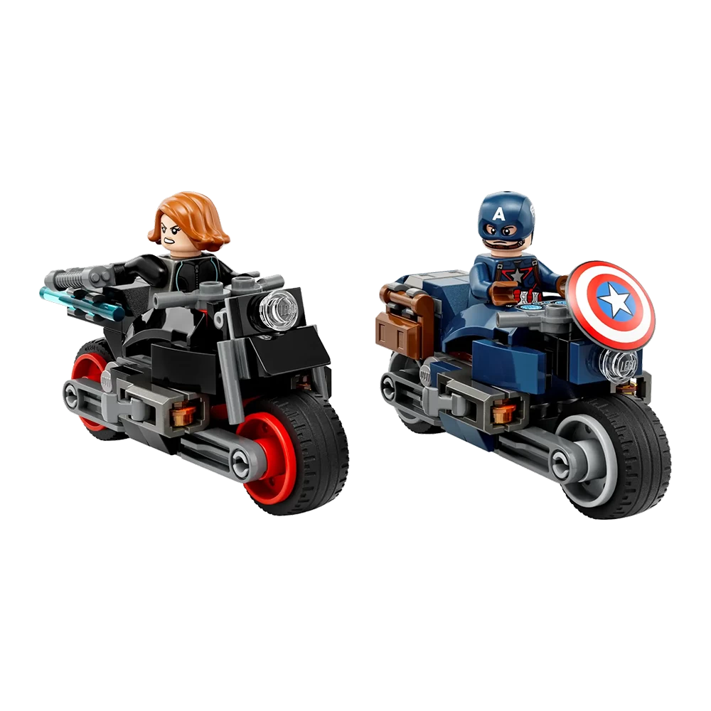 LEGO: Marvel: Black Widow & Captain America Motorcycles 1 LEGO: Marvel: Black Widow & Captain America Motorcycles