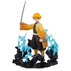 Demon Slayer: Kimetsu No Yaiba: Deluxe Action Figure: Zenitsu (Thunder Breathing First Form) -Toys - Collectibles Store 65efdb1ce0230be65725923220845963cafb