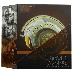 Star Wars: The Mandalorian: Black Series Electronic Replica Helmet: Trapper Wolf