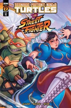 Teenage Mutant Ninja Turtles Vs. Street Fighter #2 (Cover E Beals Variant)