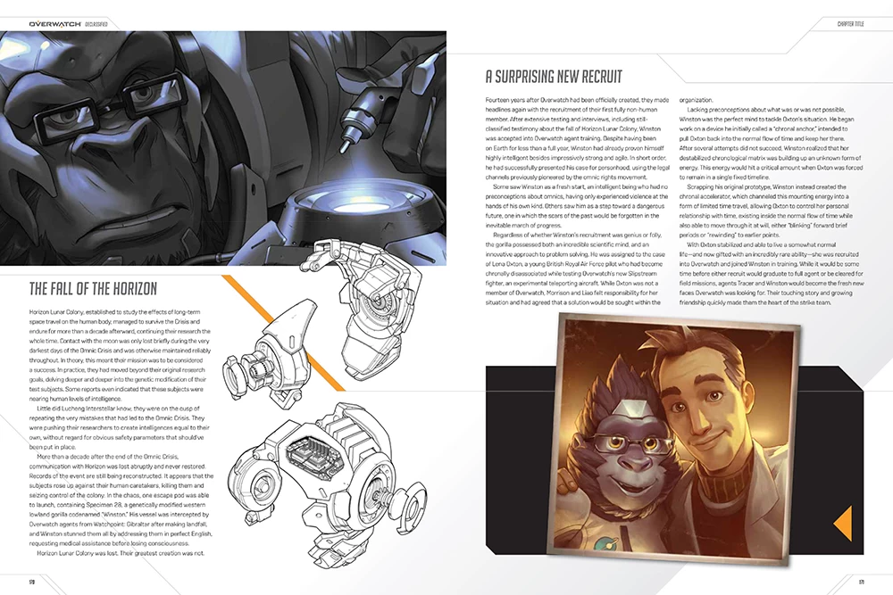Overwatch: Declassified – An Official History (Hardcover) 7 Overwatch: Declassified – An Official History (Hardcover) - Image 7