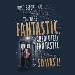 Doctor Who: The 60th Anniversary Diamond Collection: Sweatshirt: Fantastic