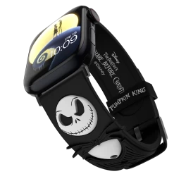 The Nightmare Before Christmas: 3D Sculpted Smartwatch Strap: Jack Skellington -Toys - Collectibles Store 69ac6f3b793c766e2c16e54e48f57ae436a5
