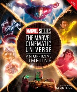 Marvel Studios: The Marvel Cinematic Universe: An Official Timeline