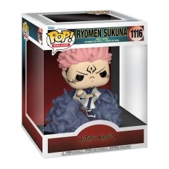 Jujutsu Kaisen: Glow-In-The-Dark Deluxe Pop! Vinyl Figure: Ryomen Sukuna -Toys - Collectibles Store 6a5c4ea55e80efc28f04f86d5b7563110d41