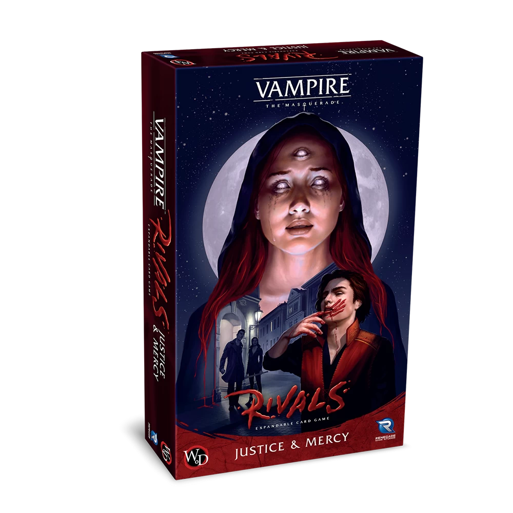 Vampire: The Masquerade: Rivals: Justice & Mercy: Expansion 1 Vampire: The Masquerade: Rivals: Justice & Mercy: Expansion
