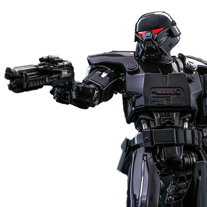 Star Wars: The Mandalorian: Hot Toys Action Figure: Darktrooper 1 Star Wars: The Mandalorian: Hot Toys Action Figure: Darktrooper