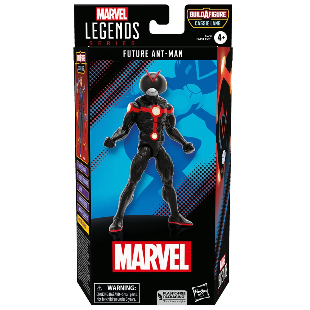 Marvel Legends: Action Figure: Future Ant-Man 1 Marvel Legends: Action Figure: Future Ant-Man