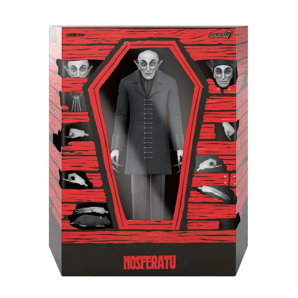 Nosferatu: Ultimates! Action Figure: Count Orlok 2 Nosferatu: Ultimates! Action Figure: Count Orlok - Image 2
