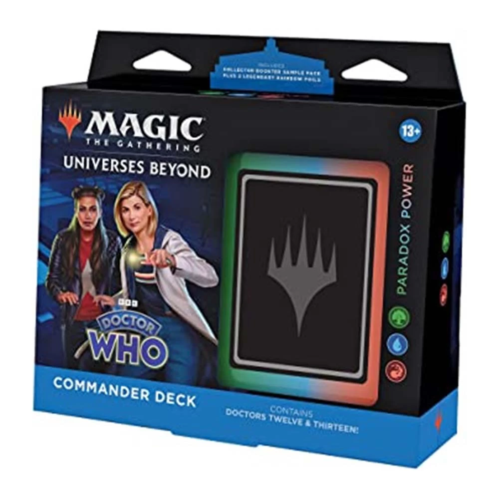Magic The Gathering: Doctor Who (Commander Deck) 2 Magic The Gathering: Doctor Who (Commander Deck) - Image 2
