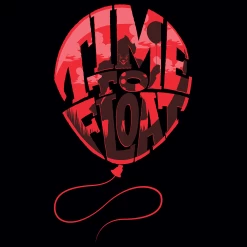 IT: Chapter Two: Women's Fit T-Shirt: Time To Float