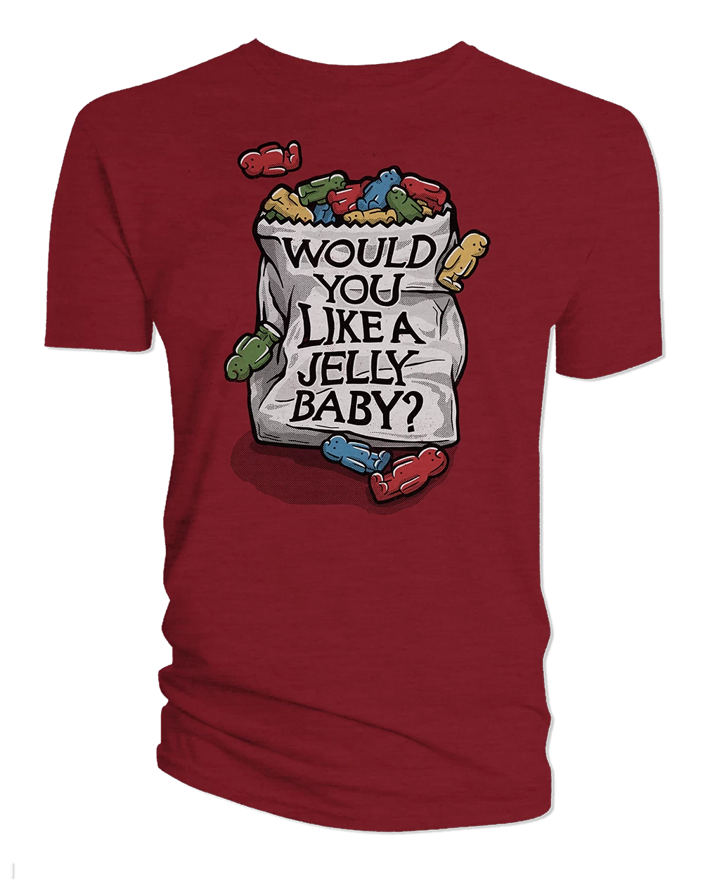 Doctor Who: The 60th Anniversary Diamond Collection: T-Shirt: The Fourth Doctor: Would You Like A Jelly Baby? 1 Doctor Who: The 60th Anniversary Diamond Collection: T-Shirt: The Fourth Doctor: Would You Like A Jelly Baby?