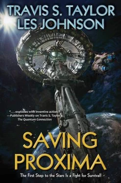 Saving Proxima (Hardcover)