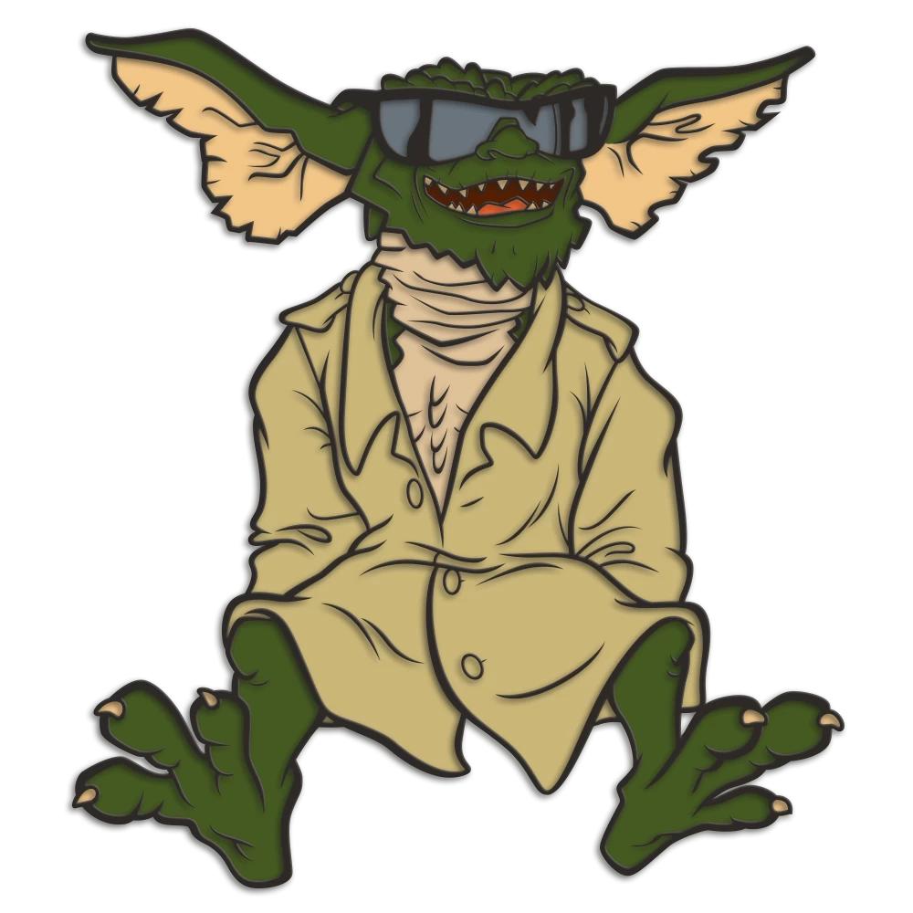 Gremlins: Enamel Pin Badge Set: Gizmo & Friends 1 Gremlins: Enamel Pin Badge Set: Gizmo & Friends