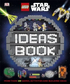LEGO: Star Wars: Ideas Book: More Than 200 Games, Activities, & Building Ideas (Hardcover)