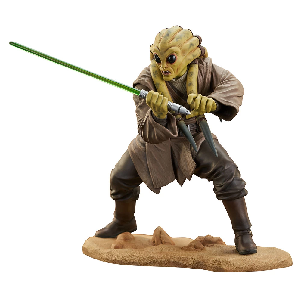 Star Wars: Attack Of The Clones: Premier Collection Statue: Kit Fisto 1 Star Wars: Attack Of The Clones: Premier Collection Statue: Kit Fisto