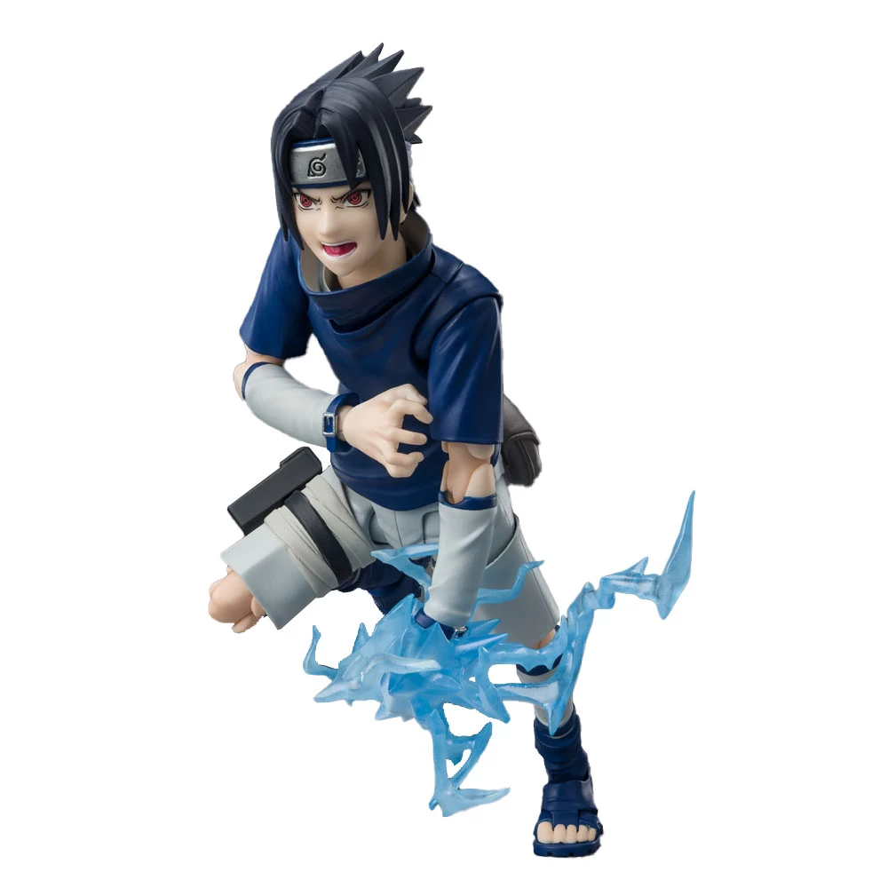Naruto: S.H. Figuarts Action Figure: Sasuke Uchiha (Ninja Prodigy Of The Uchiha Clan Bloodline) 3 Naruto: S.H. Figuarts Action Figure: Sasuke Uchiha (Ninja Prodigy Of The Uchiha Clan Bloodline) - Image 3