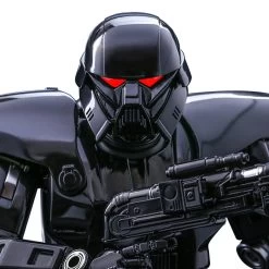 Star Wars: The Mandalorian: Hot Toys Action Figure: Darktrooper 6 Star Wars: The Mandalorian: Hot Toys Action Figure: Darktrooper -Toys - Collectibles Store 6e545cd9dbeb332e5b74b251918a15af88ed