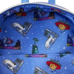 Pixar: Toy Story: Loungefly Mini Backpack: Pizza Planet Space Entry