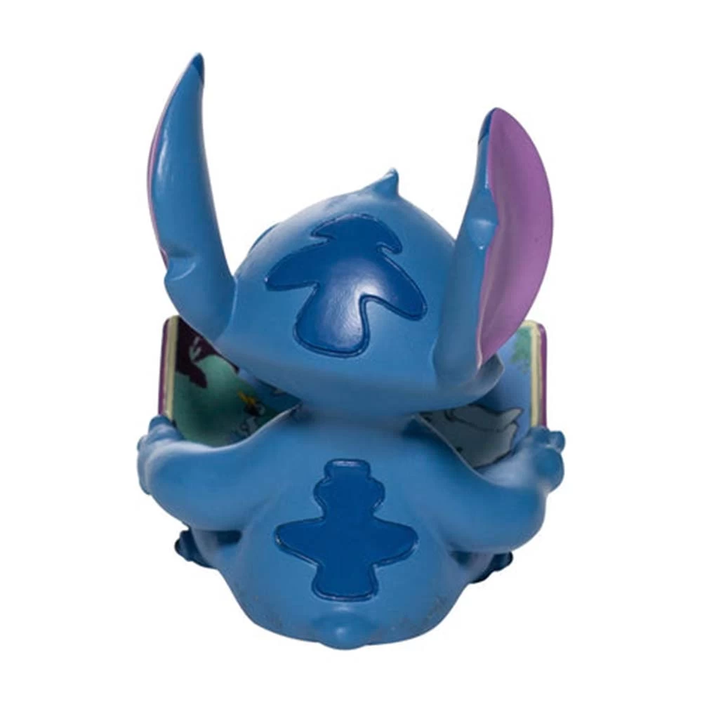 Disney: Figurine: Stitch (With Book) 4 Disney: Figurine: Stitch (With Book) - Image 4